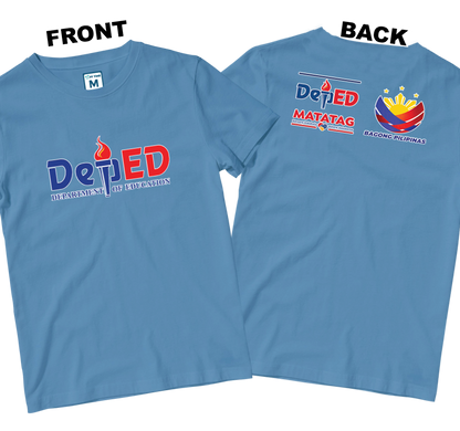 Cotton Shirt: DepEd (Front and Back)