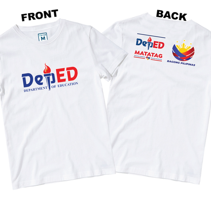 Cotton Shirt: DepEd (Front and Back)