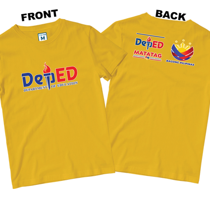 Cotton Shirt: DepEd (Front and Back)