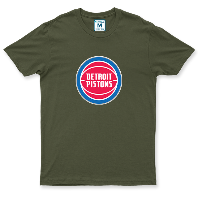 Drifit Shirt: Detroit Pistons