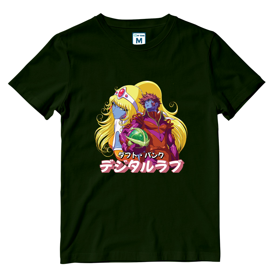 Cotton Shirt: Digital Love