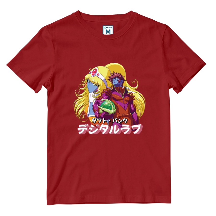 Cotton Shirt: Digital Love