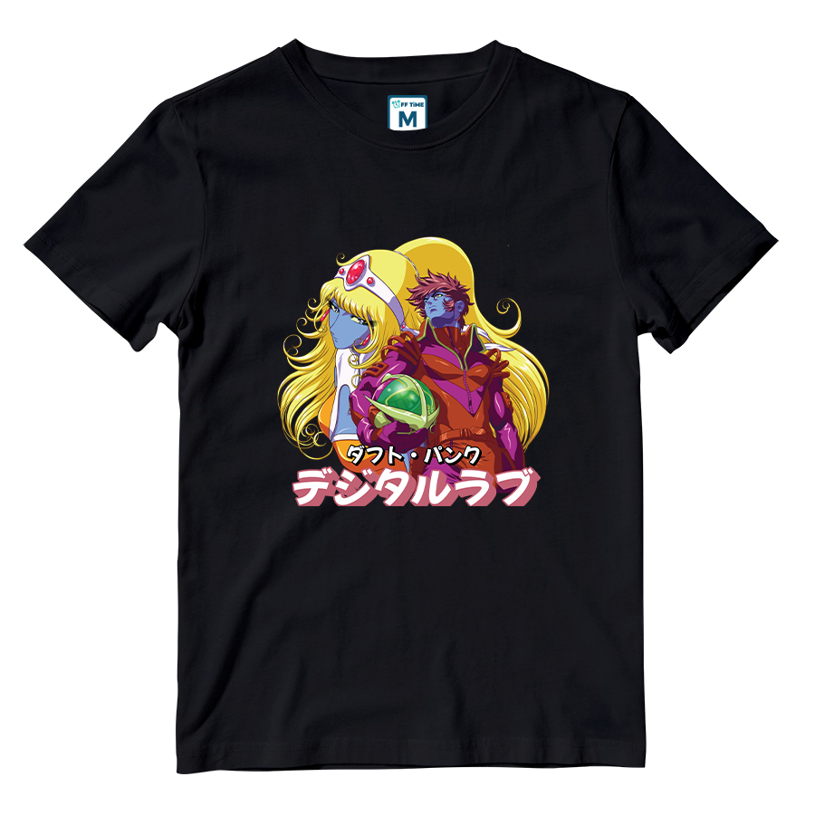 Cotton Shirt: Digital Love