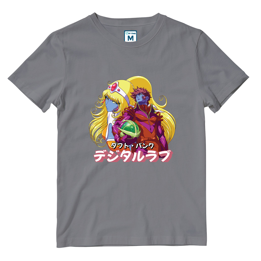 Cotton Shirt: Digital Love