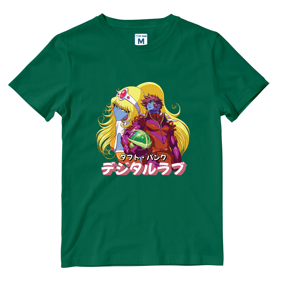 Cotton Shirt: Digital Love