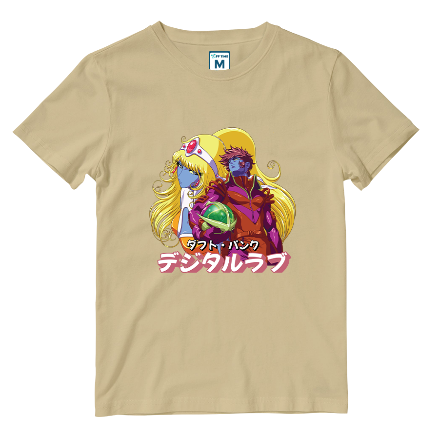 Cotton Shirt: Digital Love