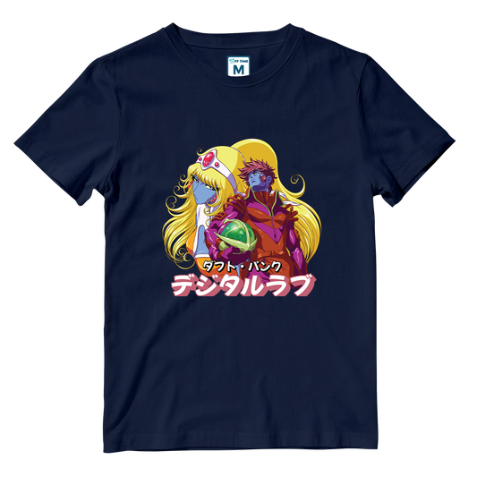 Cotton Shirt: Digital Love