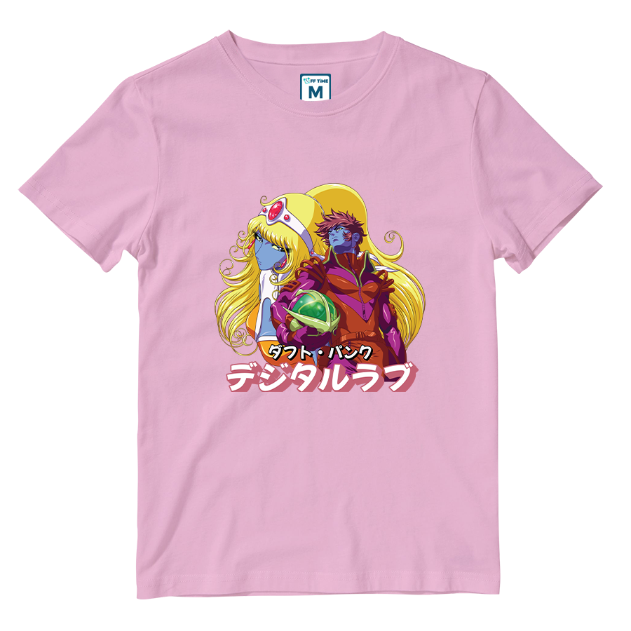 Cotton Shirt: Digital Love