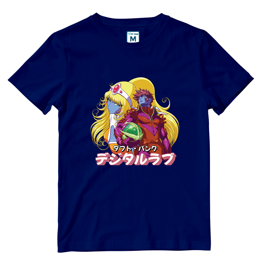 Cotton Shirt: Digital Love