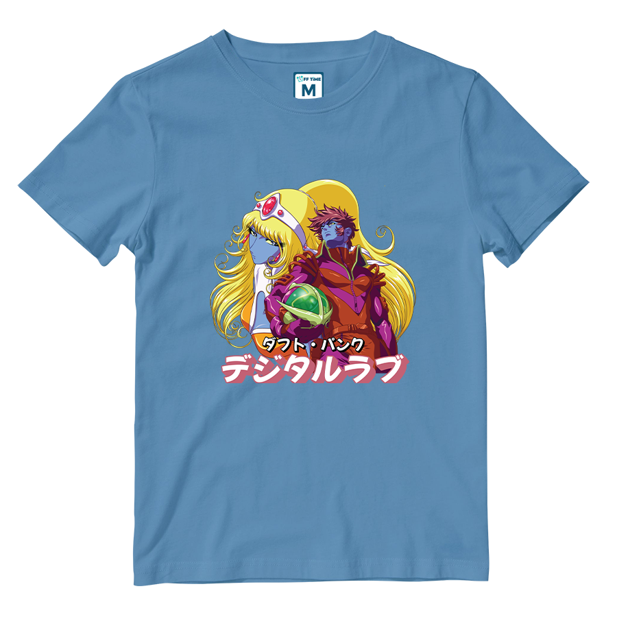 Cotton Shirt: Digital Love