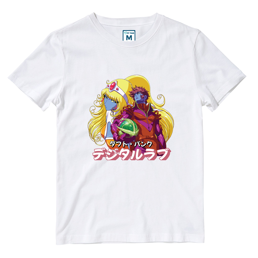 Cotton Shirt: Digital Love