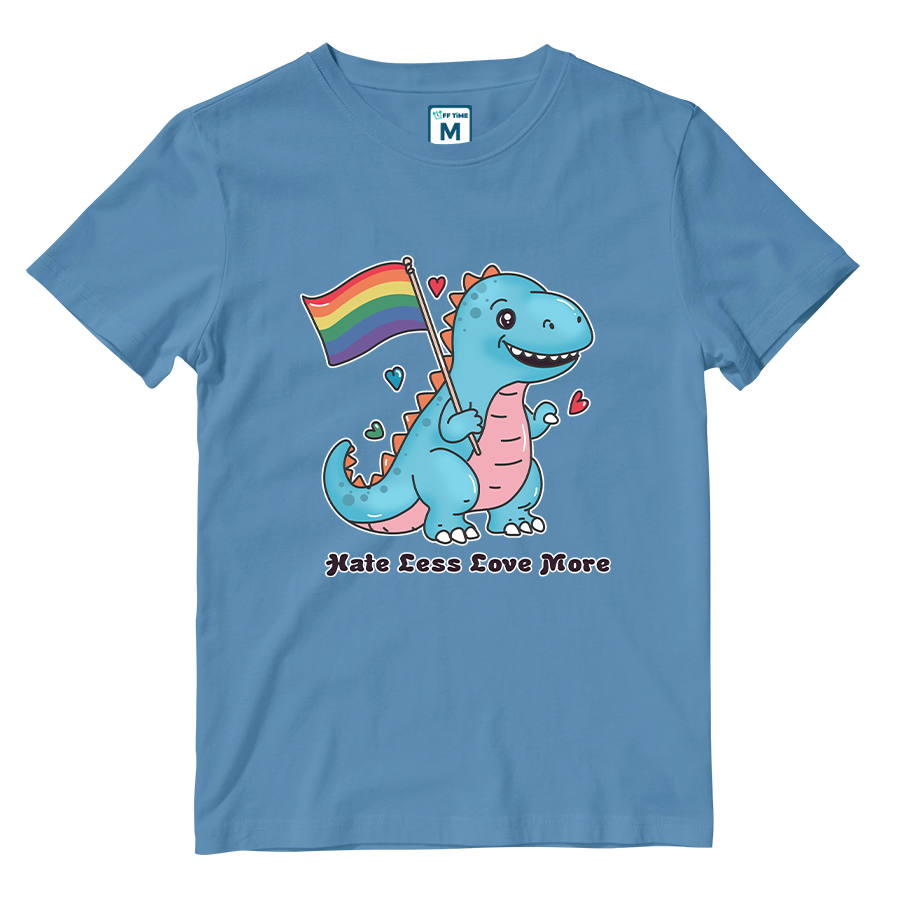 Cotton Shirt: Dino Love