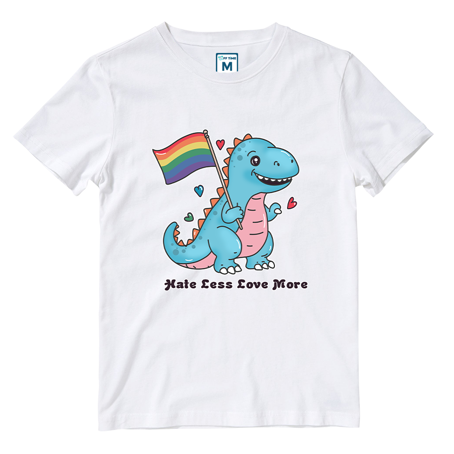 Cotton Shirt: Dino Love