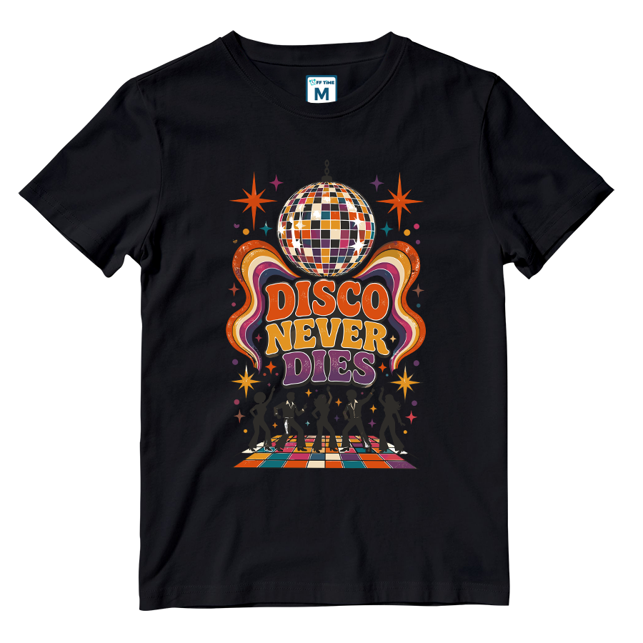 Cotton Shirt: Disco Never