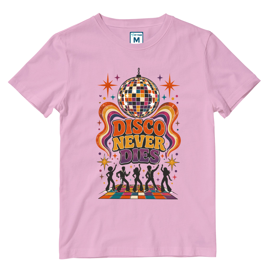 Cotton Shirt: Disco Never