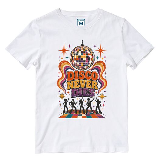 Cotton Shirt: Disco Never