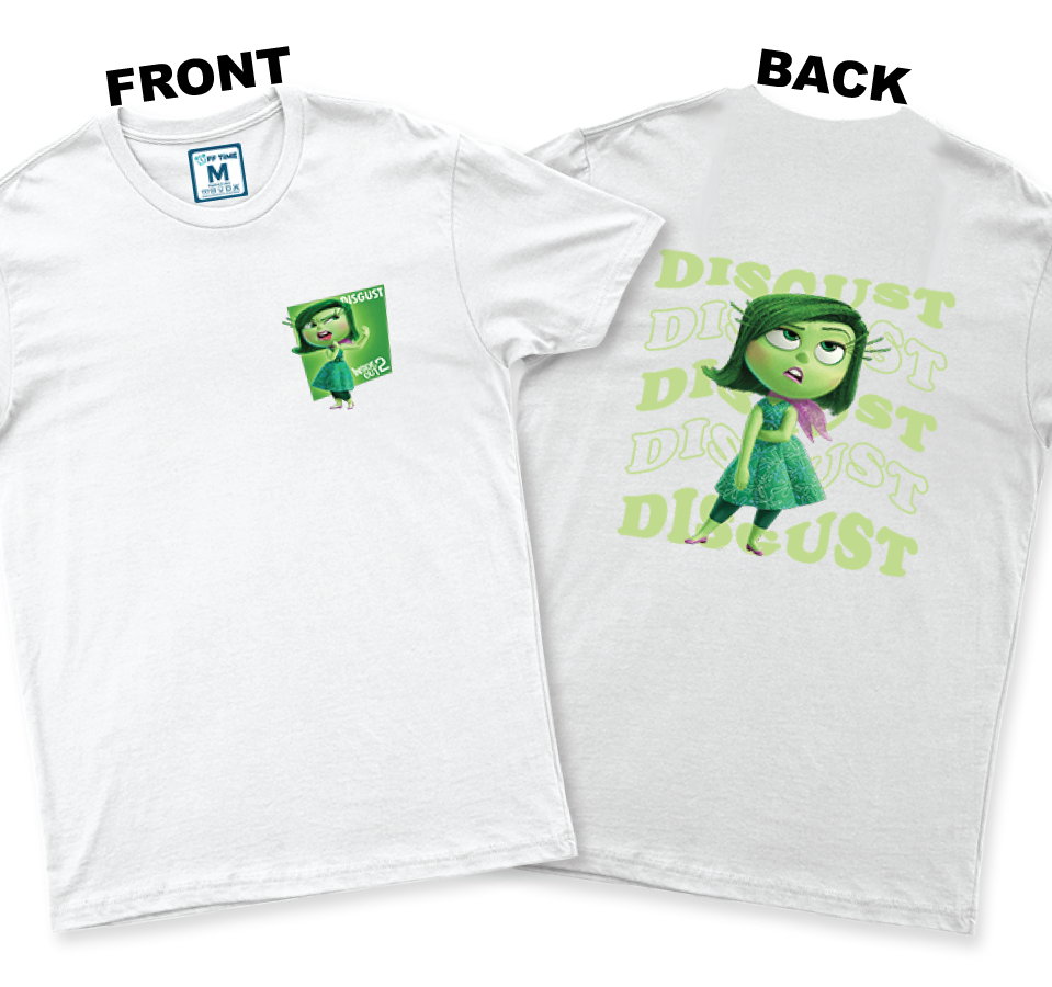 C.Spandex Shirt: Disgust (Front and Back) – Off Time Apparel