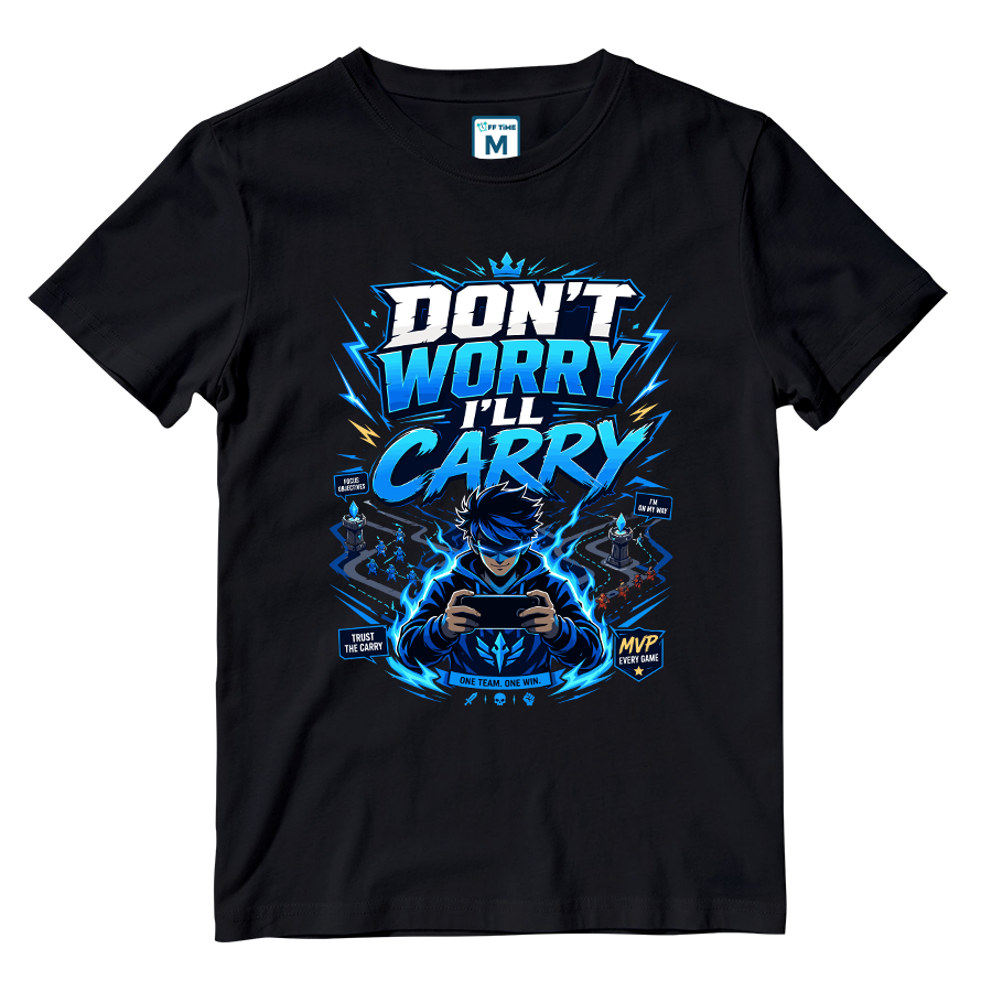 Cotton Shirt: Don't Worry
