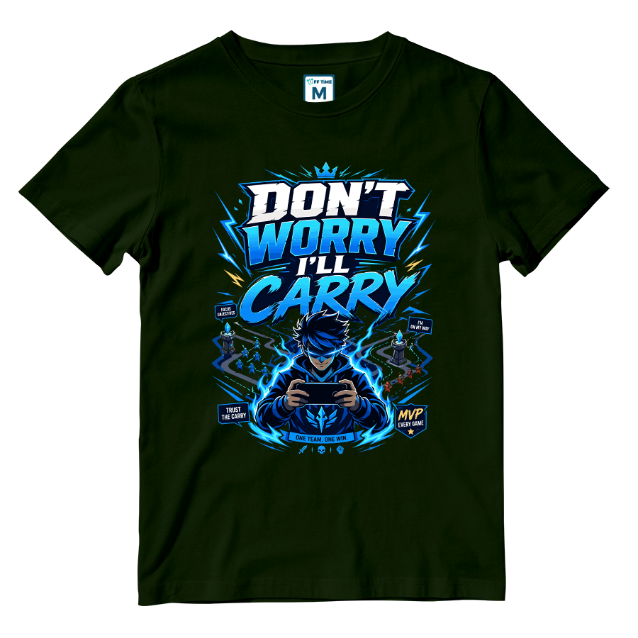 Cotton Shirt: Don't Worry