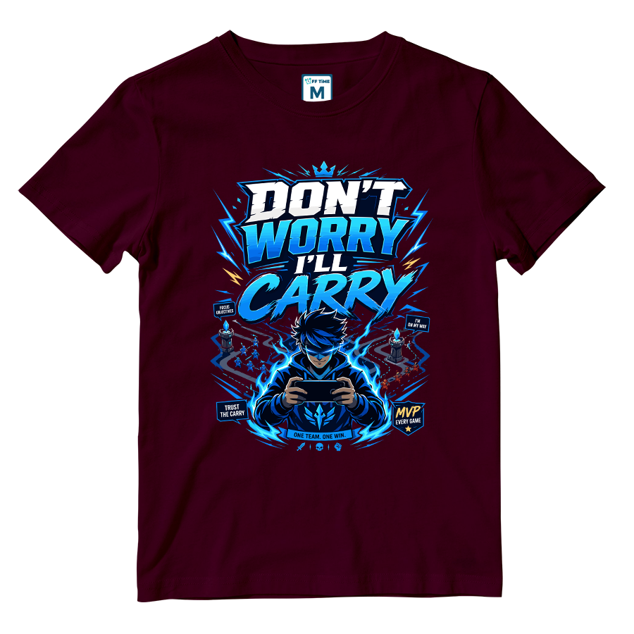 Cotton Shirt: Don't Worry