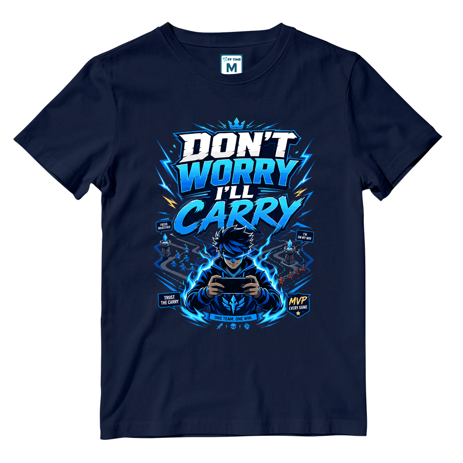 Cotton Shirt: Don't Worry