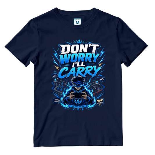 Cotton Shirt: Don't Worry