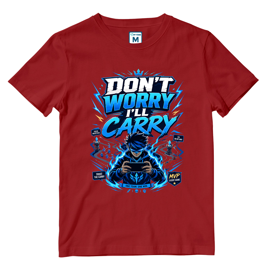 Cotton Shirt: Don't Worry