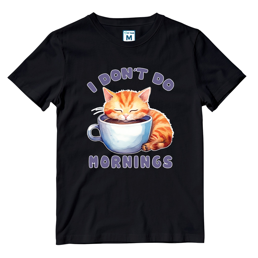 Cotton Shirt: Dont Mornings