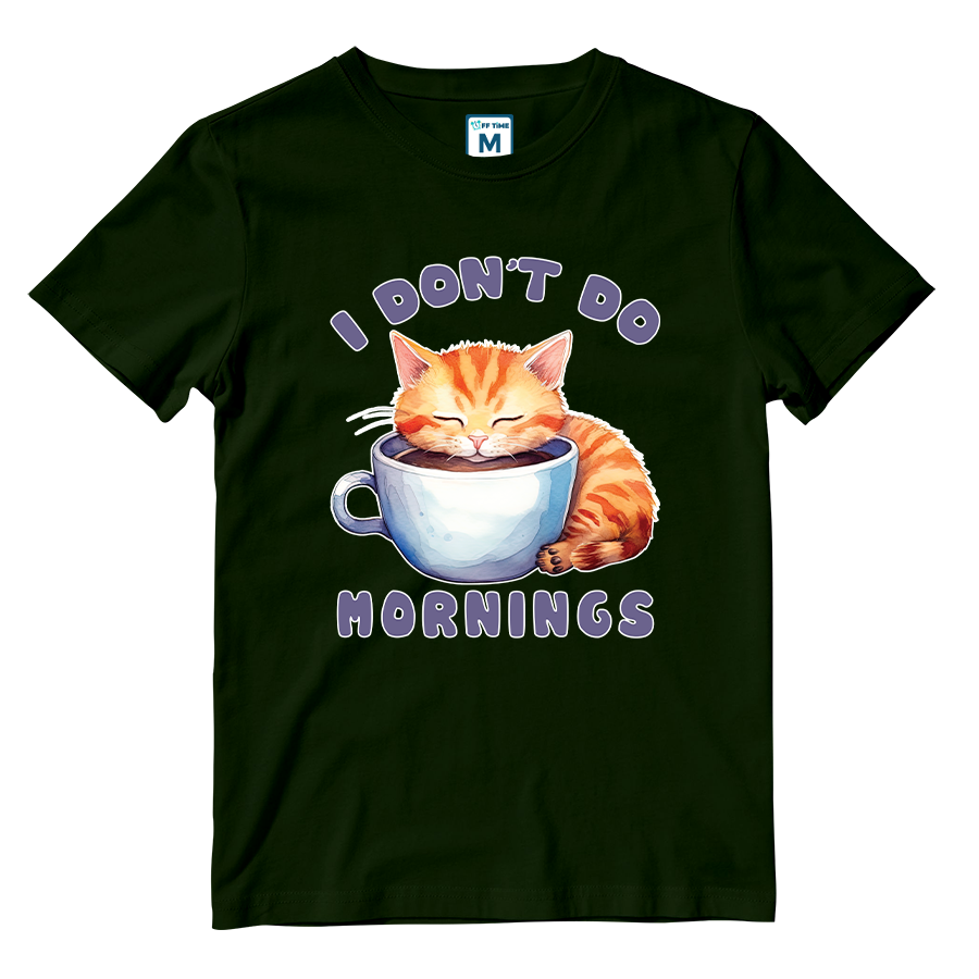 Cotton Shirt: Dont Mornings