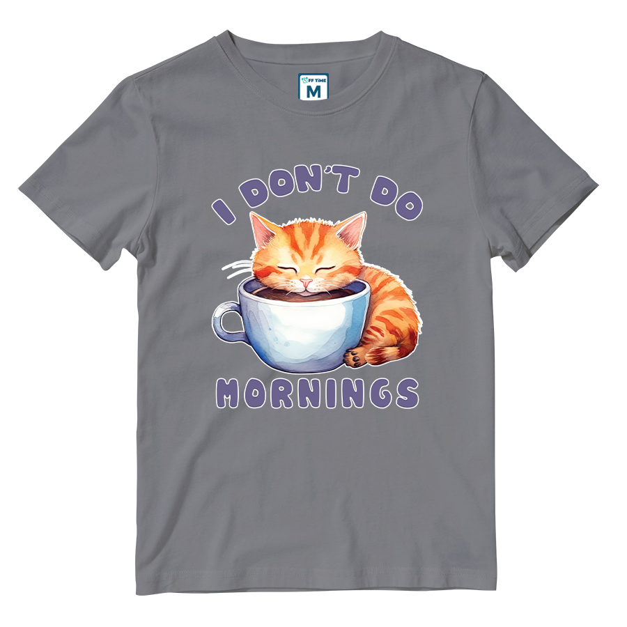 Cotton Shirt: Dont Mornings