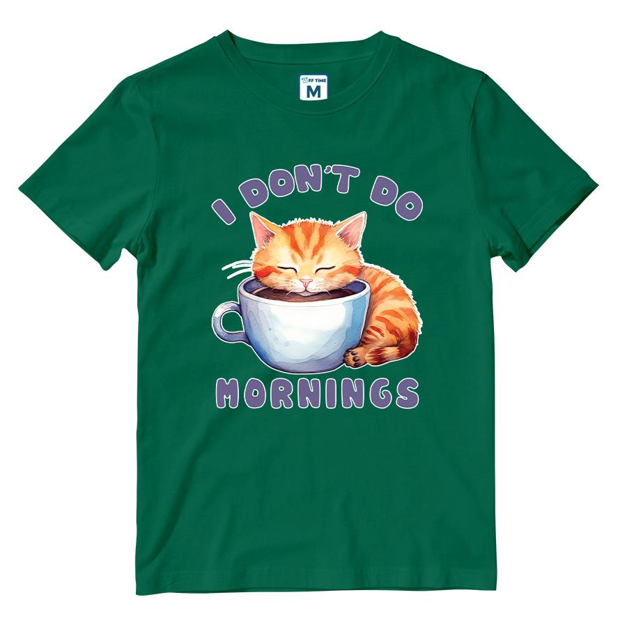 Cotton Shirt: Dont Mornings