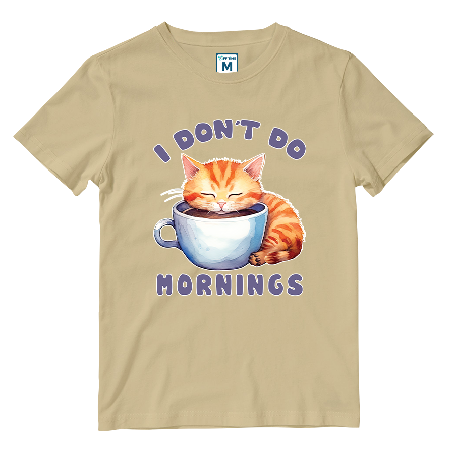 Cotton Shirt: Dont Mornings