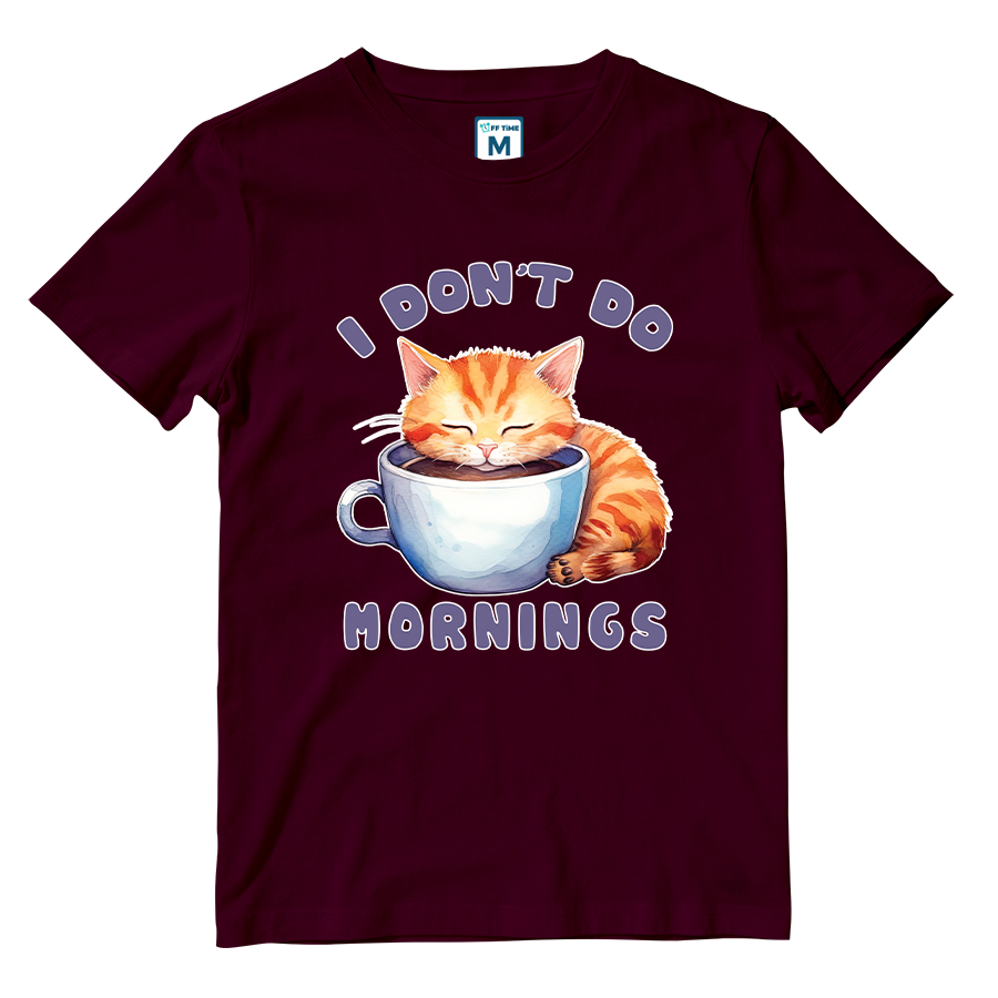 Cotton Shirt: Dont Mornings