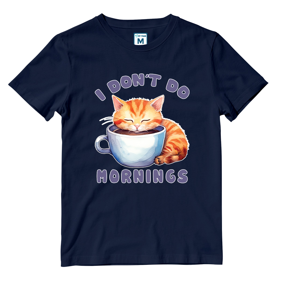 Cotton Shirt: Dont Mornings