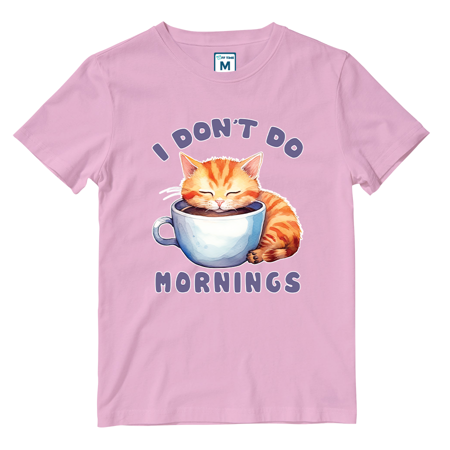 Cotton Shirt: Dont Mornings