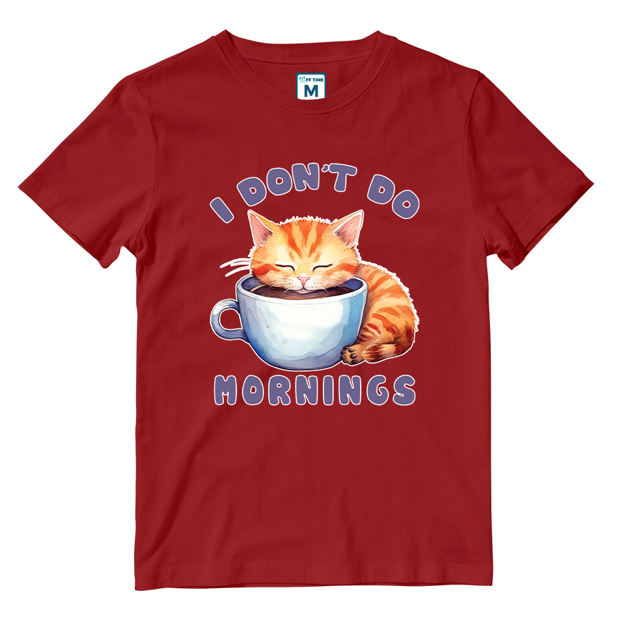 Cotton Shirt: Dont Mornings