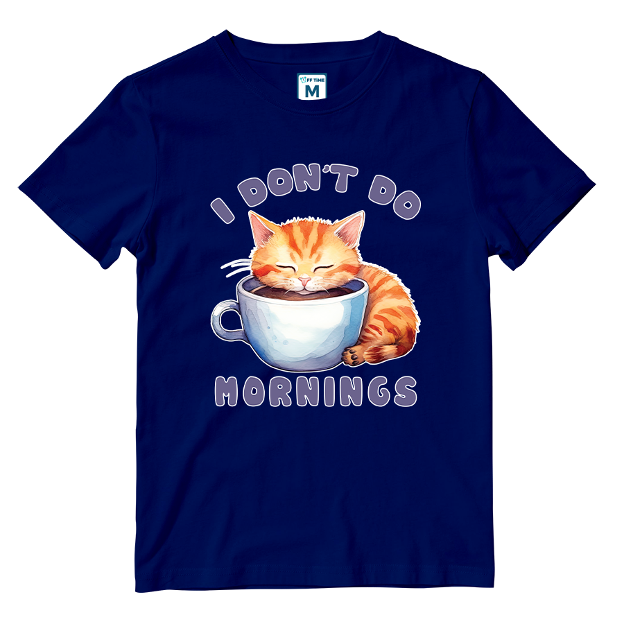 Cotton Shirt: Dont Mornings
