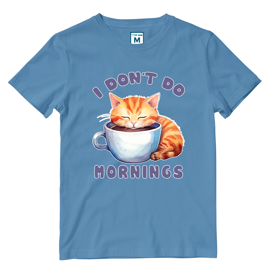 Cotton Shirt: Dont Mornings