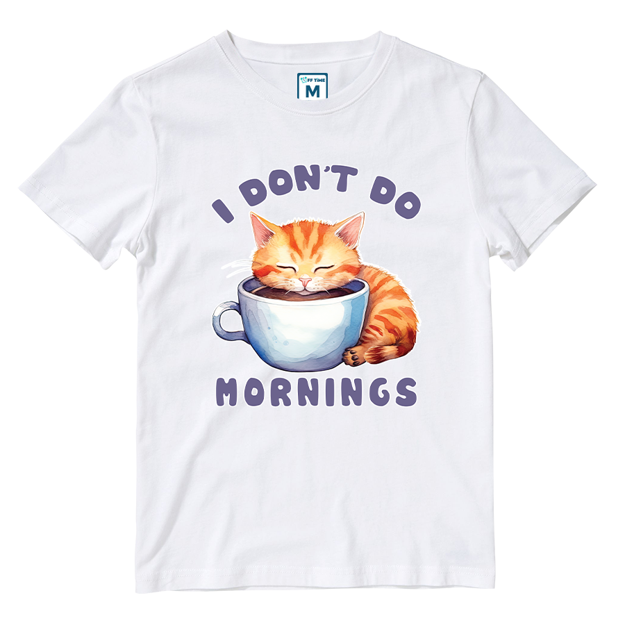 Cotton Shirt: Dont Mornings