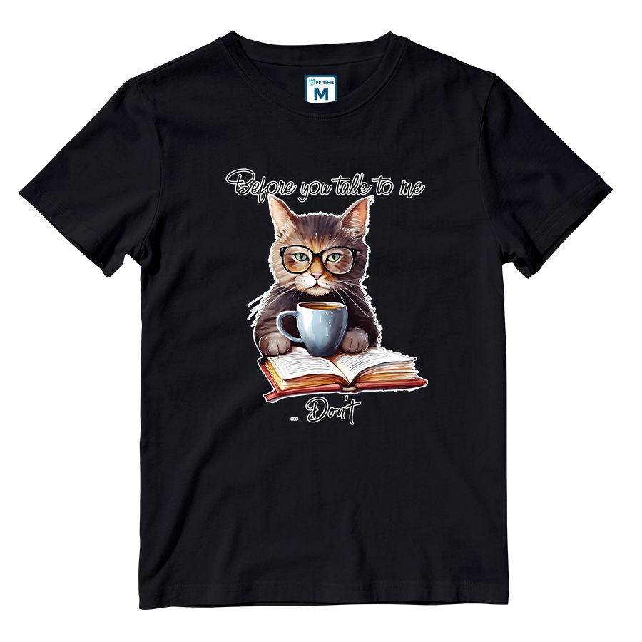Cotton Shirt: Dont Talk