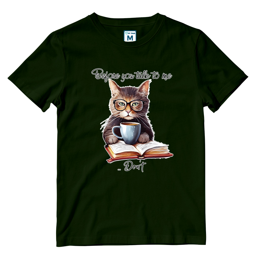 Cotton Shirt: Dont Talk