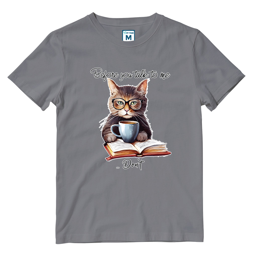 Cotton Shirt: Dont Talk