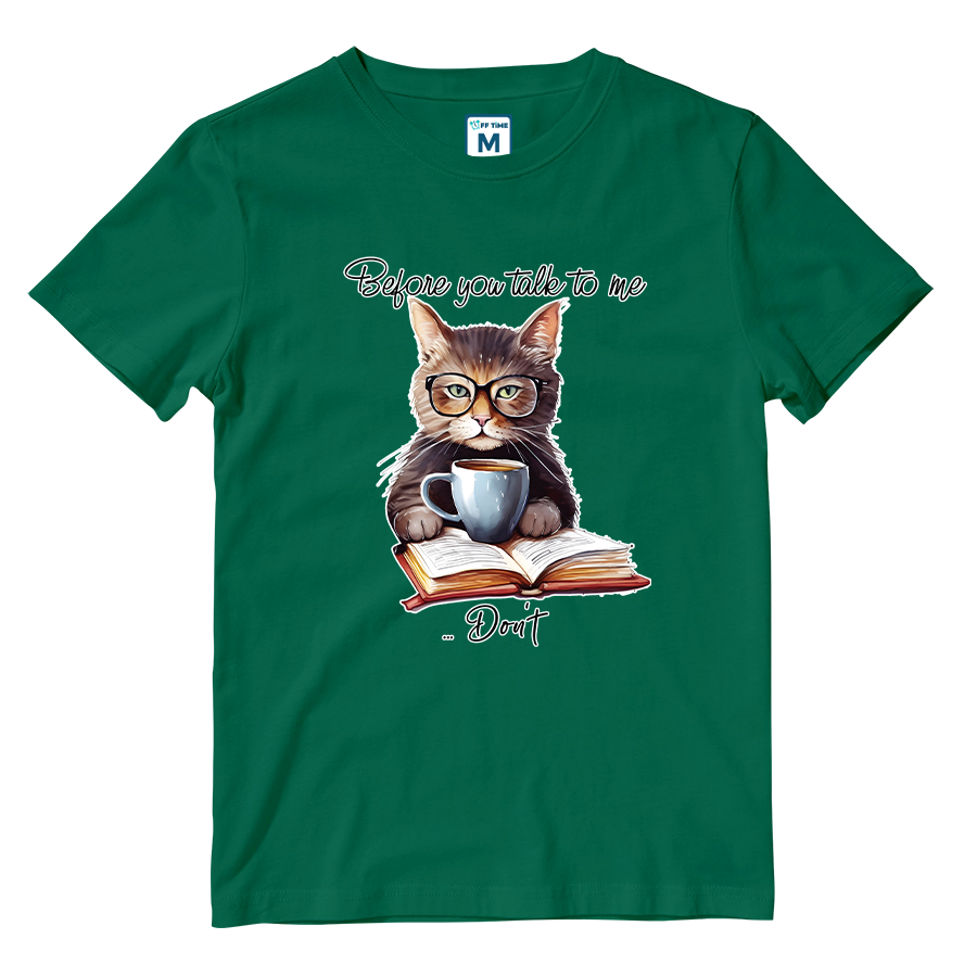 Cotton Shirt: Dont Talk