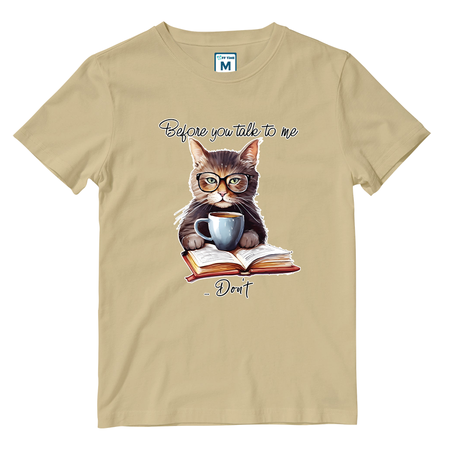 Cotton Shirt: Dont Talk