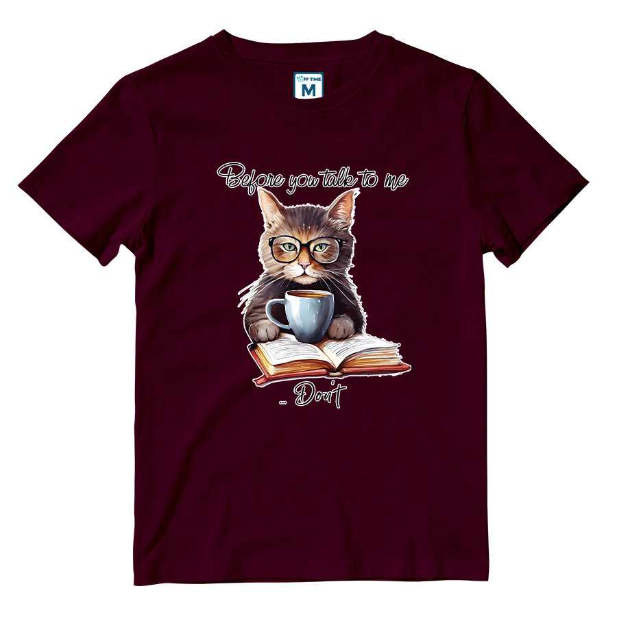 Cotton Shirt: Dont Talk