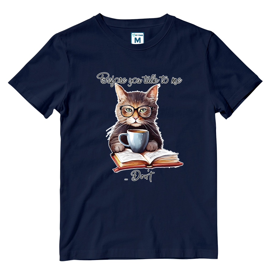 Cotton Shirt: Dont Talk
