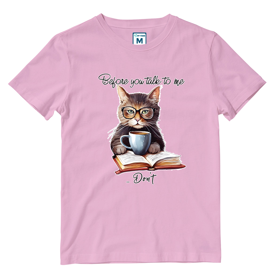 Cotton Shirt: Dont Talk