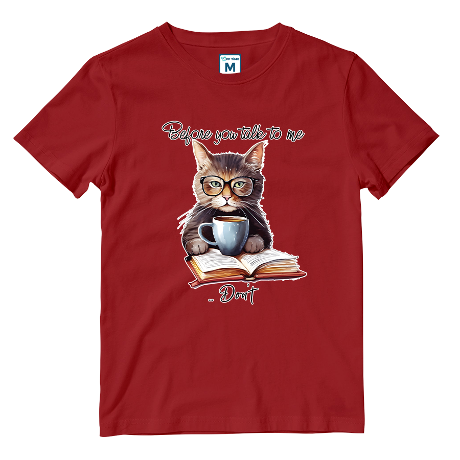 Cotton Shirt: Dont Talk