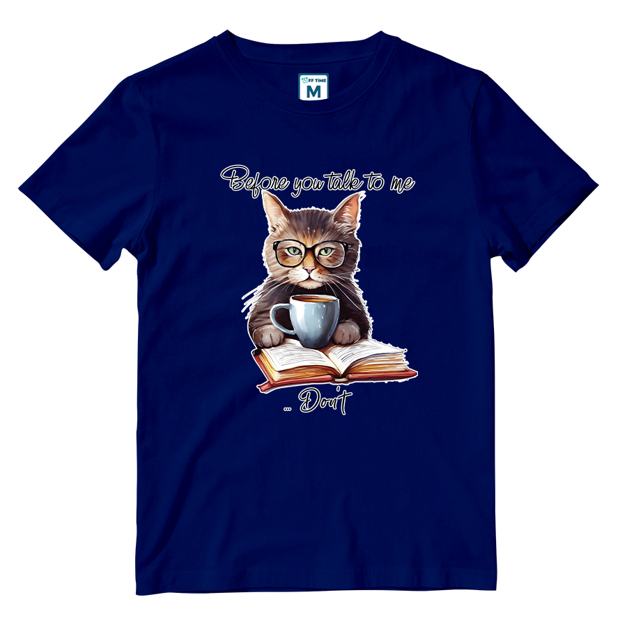 Cotton Shirt: Dont Talk