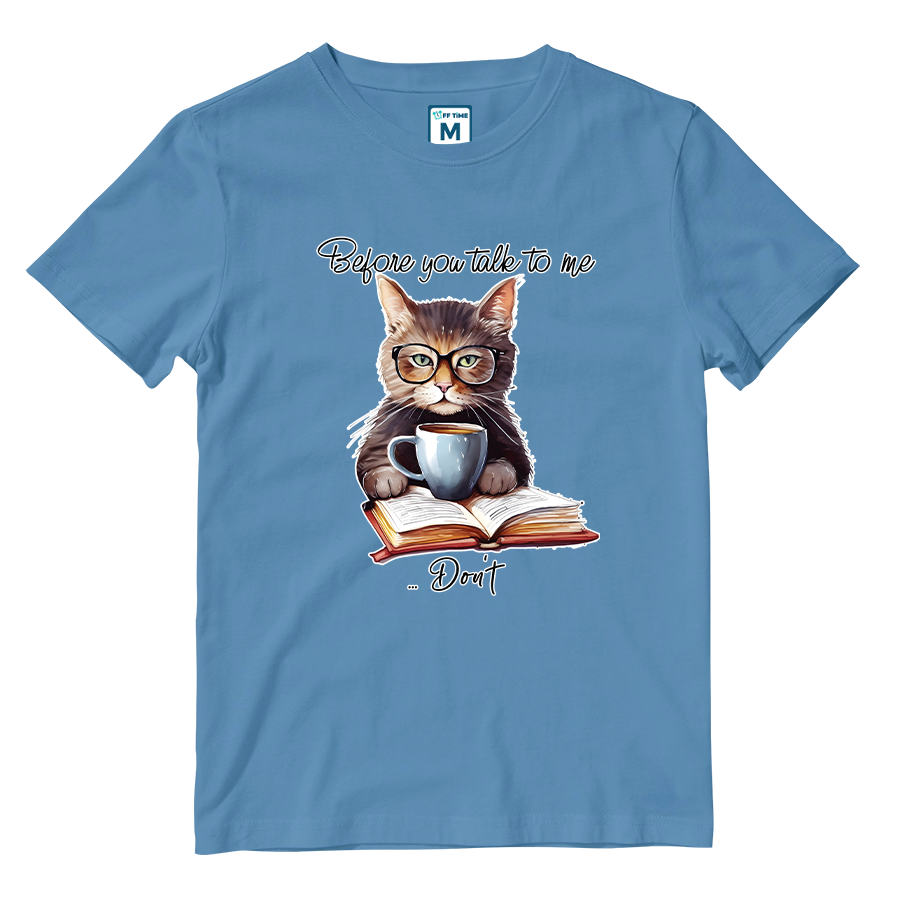 Cotton Shirt: Dont Talk